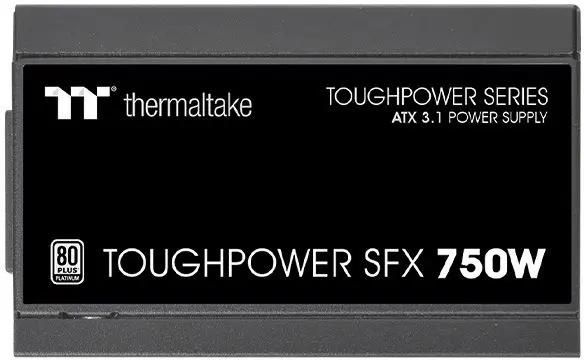 Блок питания Thermaltake Toughpower SFX750 Gen.5,  750Вт,  90мм,  черный, retail [ps-stp-0750fnfape-1]